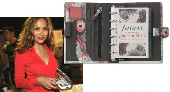 Myleene Klass Stays Organized With The Gharani Filofax